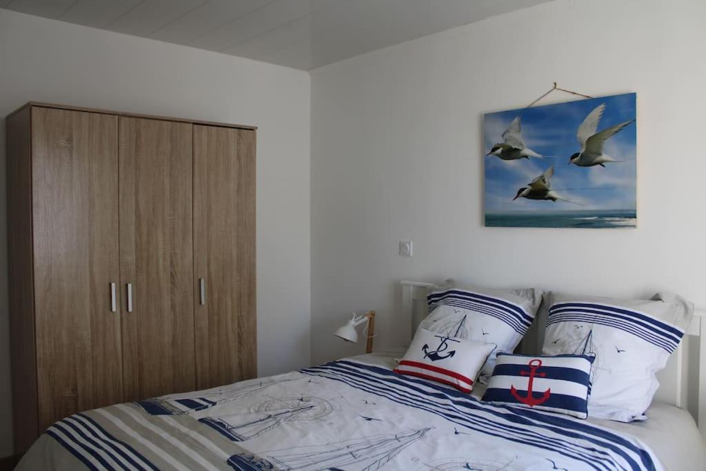 « L'Oceanix » Vue Grande Plage 2Ch Wifi Quiberon Dış mekan fotoğraf