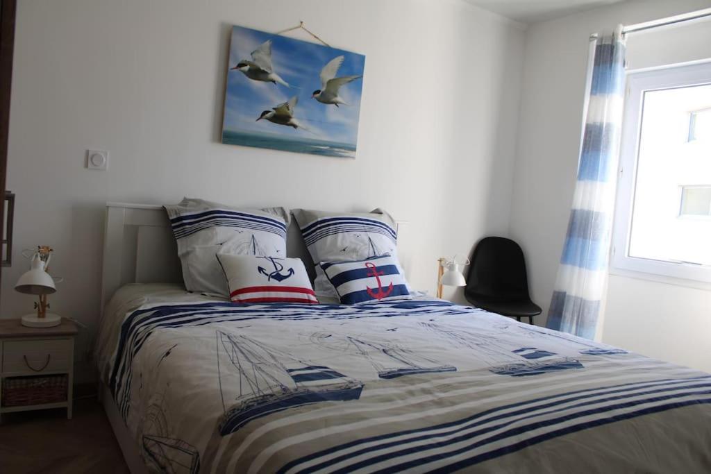 « L'Oceanix » Vue Grande Plage 2Ch Wifi Quiberon Dış mekan fotoğraf