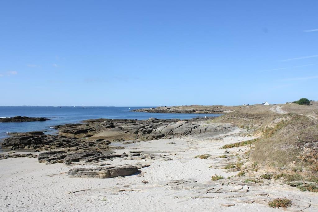 « L'Oceanix » Vue Grande Plage 2Ch Wifi Quiberon Dış mekan fotoğraf